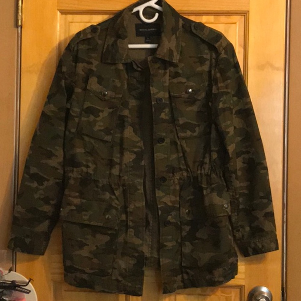 Banana Republic Camo Jacket